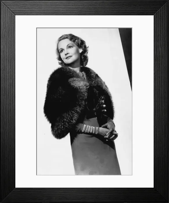 Framed Print : A contemporary gown by Dolly Tree for Elizabeth Allen Framed Print : A contemporary gown by Dolly Tree for Elizabeth Allen