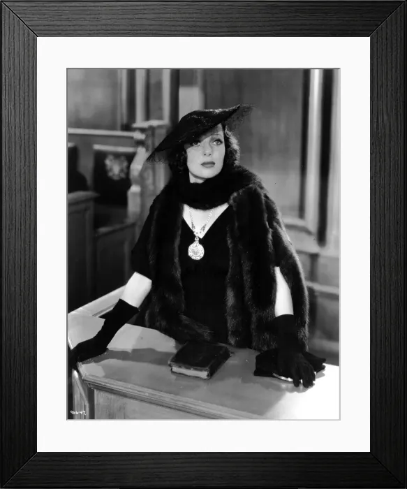 Framed Print : Loretta Young in The Unguarded Hour (1936) Framed Print : Loretta Young in The Unguarded Hour (1936)