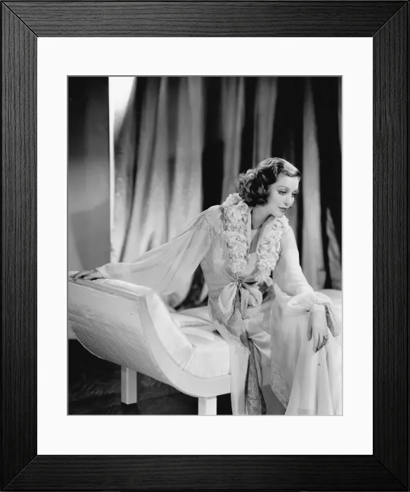 Framed Print : Loretta Young in The Unguarded Hour, 1936 Framed Print : Loretta Young in The Unguarded Hour, 1936