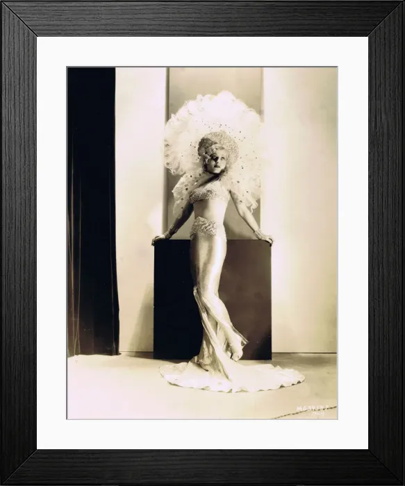 Framed Print : Louise Henry wearing her Dolly Tree costume Framed Print : Louise Henry wearing her Dolly Tree costume