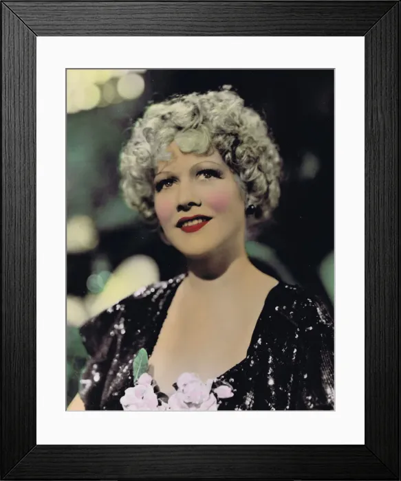 Framed Print : Gladys George in Madame X (1937) wearing a Dolly Tree gown Framed Print : Gladys George in Madame X (1937) wearing a Dolly Tree gown