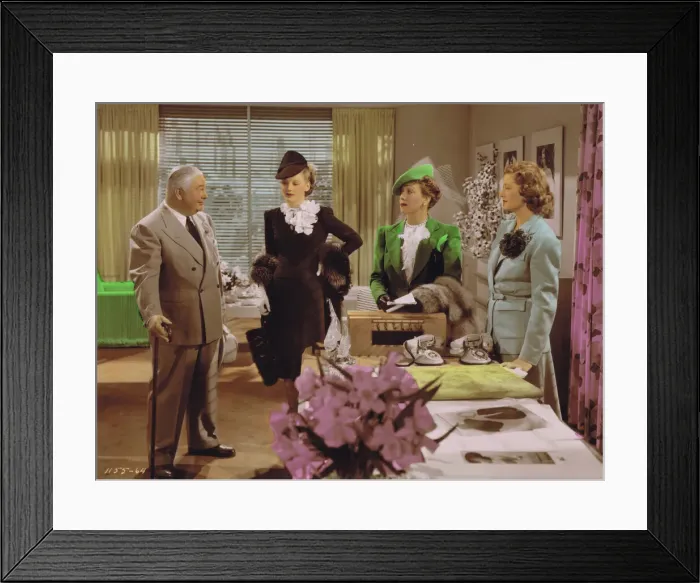 Framed Print : A trio of Dolly Tree suits in Third Finger, Left Hand (1940) Framed Print : A trio of Dolly Tree suits in Third Finger, Left Hand (1940)