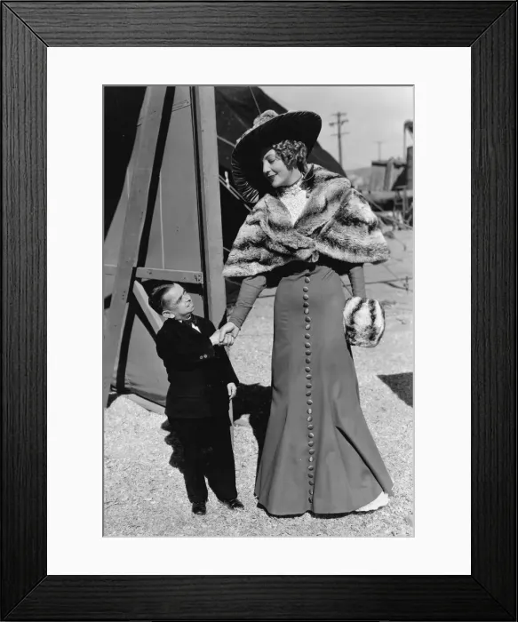 Framed Print : Dorothy Mackaill wearing one of her Dolly Tree costumes Framed Print : Dorothy Mackaill wearing one of her Dolly Tree costumes
