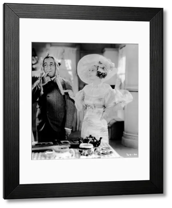 Framed Print : Dorothy Mackaill wearing one of her Dolly Tree costumes Framed Print : Dorothy Mackaill wearing one of her Dolly Tree costumes