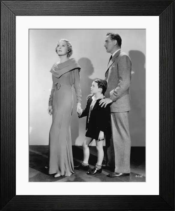 Framed Print : Helen Vinson wearing a draped gown by Dolly Tree Framed Print : Helen Vinson wearing a draped gown by Dolly Tree