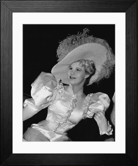 Framed Print : June Preisser in Strike Up the Band (1940) Framed Print : June Preisser in Strike Up the Band (1940)
