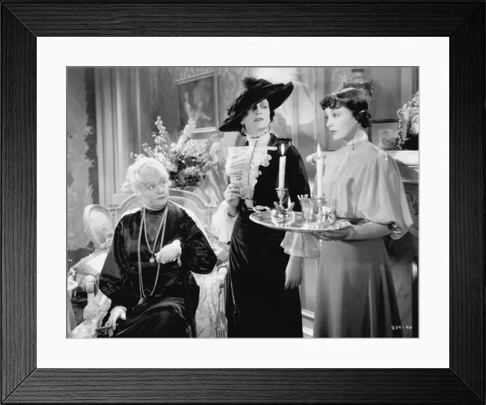 Framed Print : A scene from Escapade, with Luise Rainer on the right Framed Print : A scene from Escapade, with Luise Rainer on the right