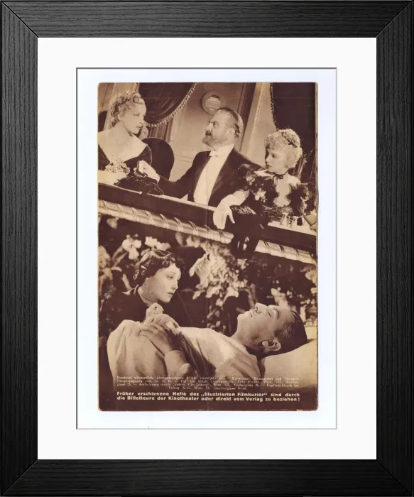 Framed Print : Scenes from Escapade (1935) from Film Kurier magazine Framed Print : Scenes from Escapade (1935) from Film Kurier magazine