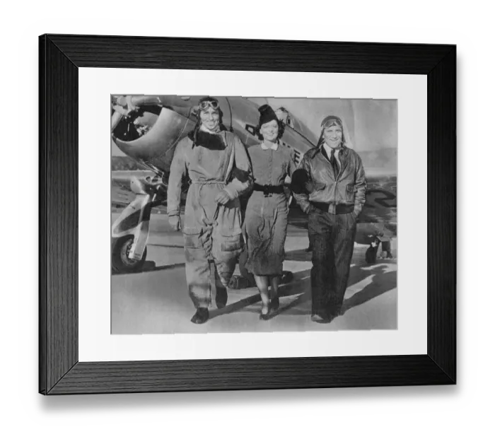 Framed Print : Clark Gable, Myrna Loy and Spencer Tracy in Test Pilot Framed Print : Clark Gable, Myrna Loy and Spencer Tracy in Test Pilot