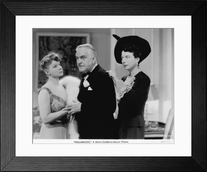 Framed Print : A scene from Hullabaloo (1940) Framed Print : A scene from Hullabaloo (1940)