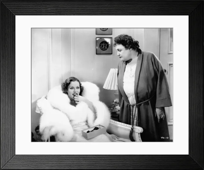 Framed Print : Louise Henry (seated left) in The Casino Murder Case Framed Print : Louise Henry (seated left) in The Casino Murder Case