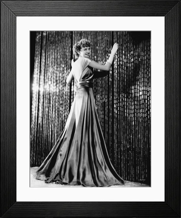 Framed Print : Betty Furness wore this Dolly Tree gown in Shadow of Doubt Framed Print : Betty Furness wore this Dolly Tree gown in Shadow of Doubt