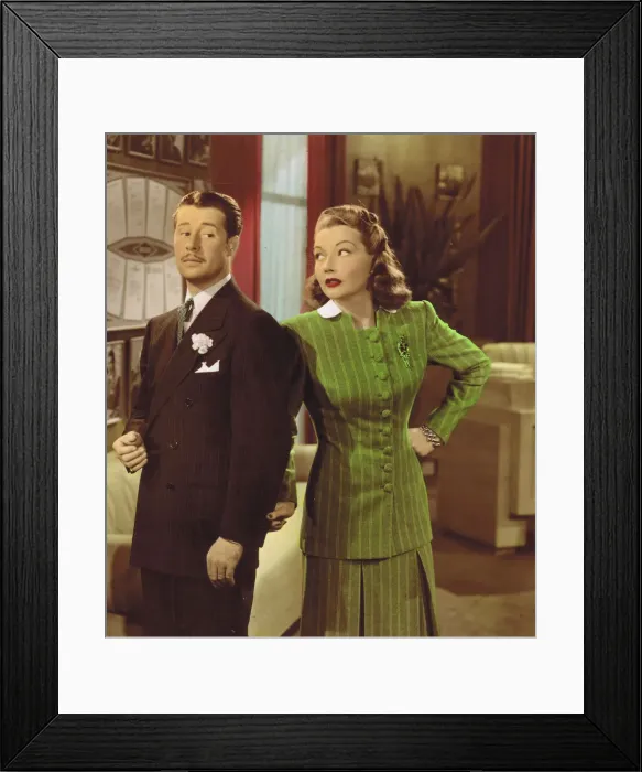 Framed Print : Lynn Bari in The Magnificent Dope (1942) Framed Print : Lynn Bari in The Magnificent Dope (1942)