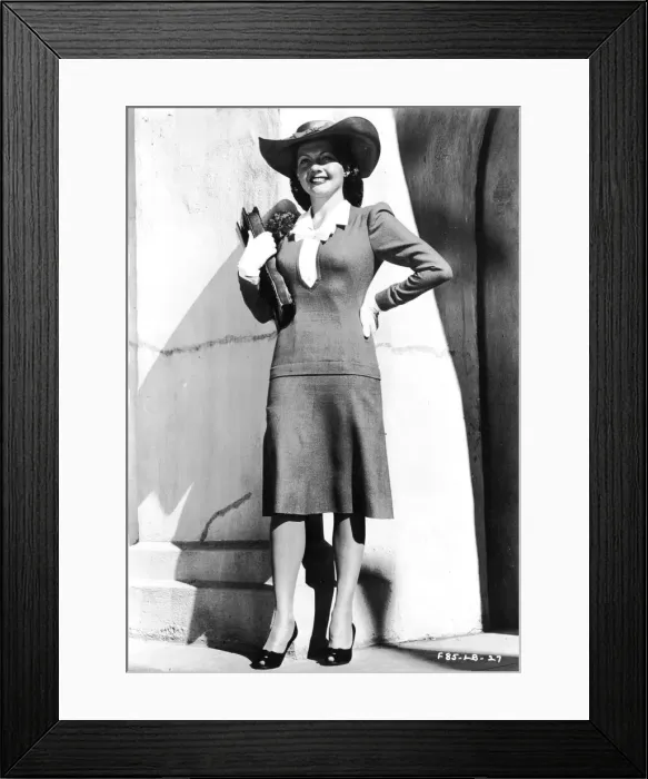 Framed Print : Lynn Bari in The Magnificent Dope (1942) Framed Print : Lynn Bari in The Magnificent Dope (1942)
