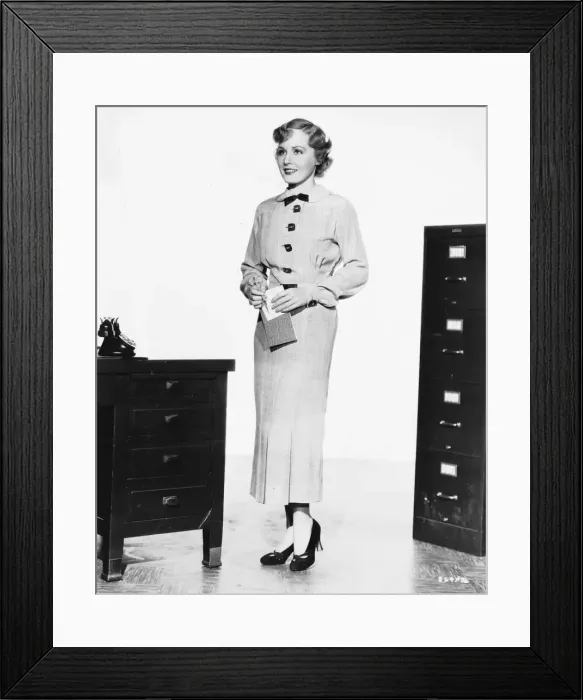 Framed Print : Madge Evans in the Age of Indiscretion (1935) Framed Print : Madge Evans in the Age of Indiscretion (1935)