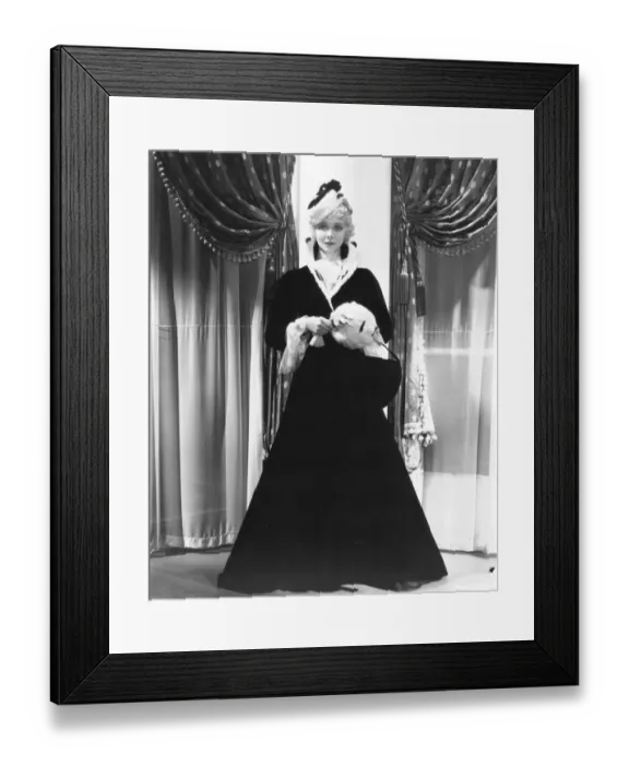 Framed Print : Virginia Bruce - Dolly Tree costumes from Escapade Framed Print : Virginia Bruce - Dolly Tree costumes from Escapade