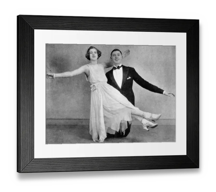 Framed Print : Cynthia and Cyril Horrocks dancing at the Hotel Belgravia Framed Print : Cynthia and Cyril Horrocks dancing at the Hotel Belgravia