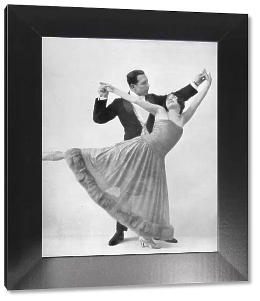 Michael Rinder and May Vivian dance at Riviera Palace Hotel