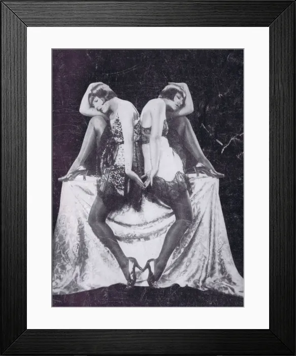 Framed Print : The Sisters G appearing in the film The King of Jazz, 1930 Framed Print : The Sisters G appearing in the film The King of Jazz, 1930