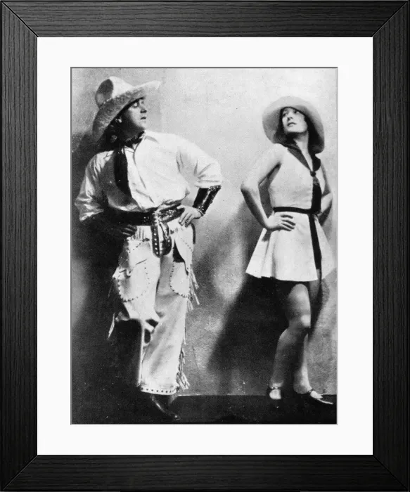 Framed Print : The dancers Jan Carylle and Delyse, London, 1927 Framed Print : The dancers Jan Carylle and Delyse, London, 1927
