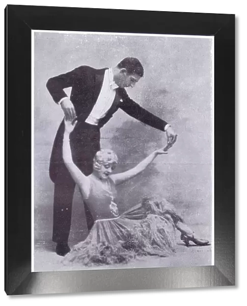 Exhibition dancers Norma and Shanley, 1928