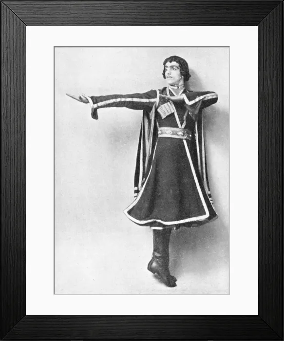Framed Print : The dancer Leonide Massine, London, 1919 Framed Print : The dancer Leonide Massine, London, 1919