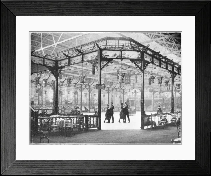 Framed Print : The Palais de Danse, London, 1920 Framed Print : The Palais de Danse, London, 1920