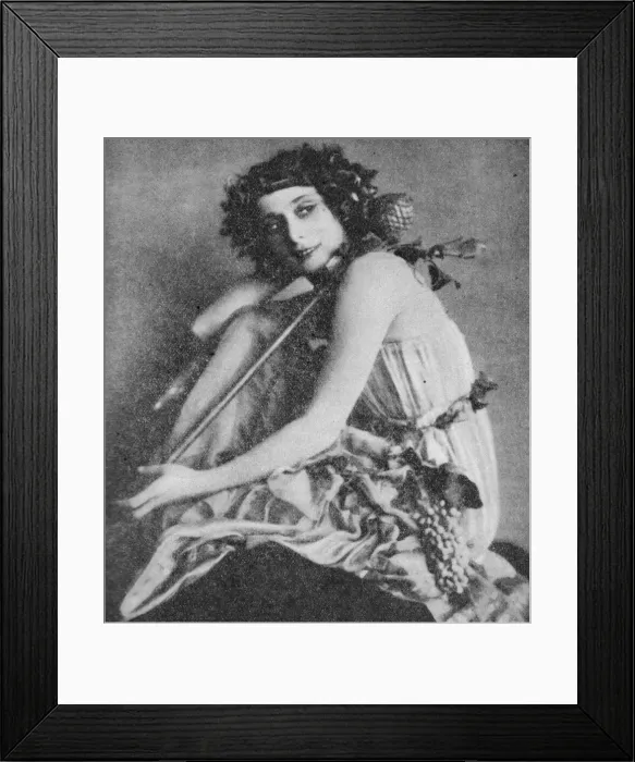 Framed Print : Portrait of Anna Pavlova, 1920 Framed Print : Portrait of Anna Pavlova, 1920