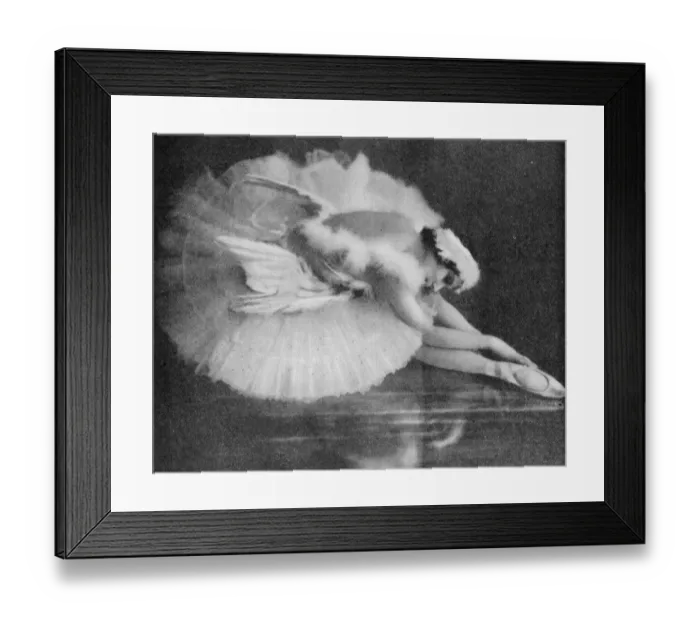 Framed Print : Portrait of Anna Pavlova, 1920 Framed Print : Portrait of Anna Pavlova, 1920