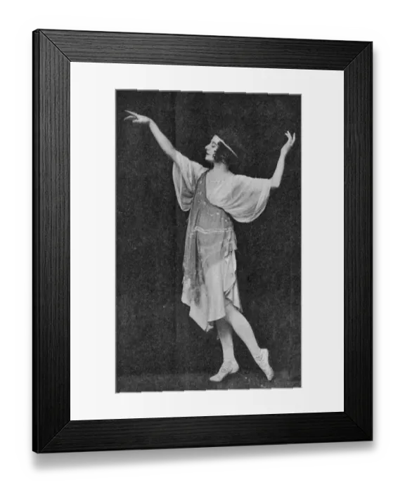 Framed Print : Portrait of Anna Pavlova, 1920 Framed Print : Portrait of Anna Pavlova, 1920