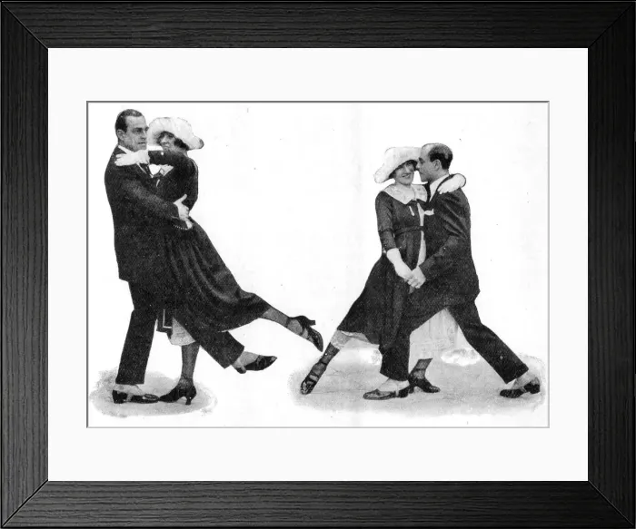 Framed Print : Maurice and Leonora Hughes, London, 1920 Framed Print : Maurice and Leonora Hughes, London, 1920