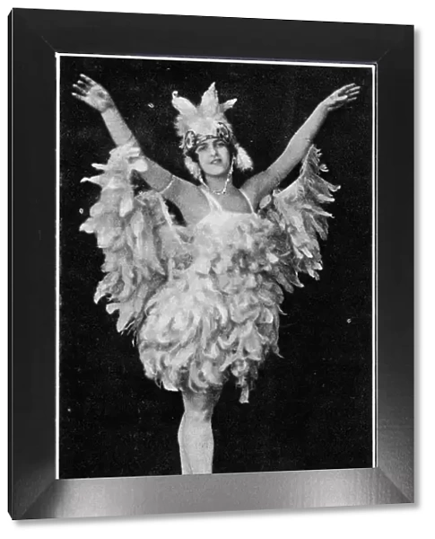 Marjorie Stevens - principal dancer