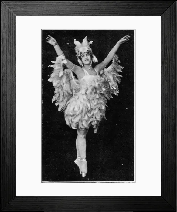 Framed Print : Marjorie Stevens - principal dancer Framed Print : Marjorie Stevens - principal dancer