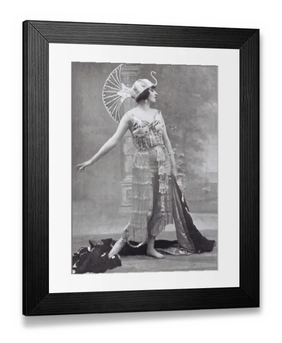 Framed Print : A portrait of the dancer Seraphine Astafieva, 1915 Framed Print : A portrait of the dancer Seraphine Astafieva, 1915