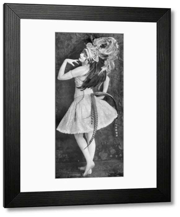 Framed Print : A portrait of the dancer Seraphine Astafieva, 1916 Framed Print : A portrait of the dancer Seraphine Astafieva, 1916