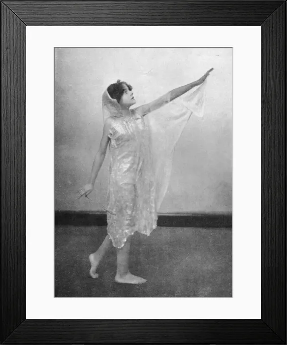Framed Print : A portrait of the dancer Odette Goimbault, 1916 Framed Print : A portrait of the dancer Odette Goimbault, 1916
