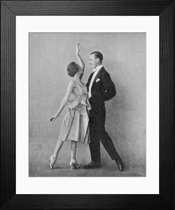 Framed Print : The dancers Marjorie Moss and Geroges Fontana, London, 1920 Framed Print : The dancers Marjorie Moss and Geroges Fontana, London, 1920