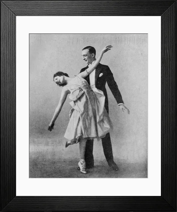 Framed Print : The dancers Marjorie Moss and Geroges Fontana, London, 1920 Framed Print : The dancers Marjorie Moss and Geroges Fontana, London, 1920
