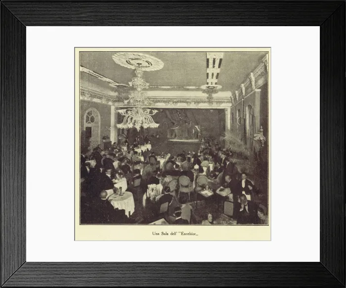 Framed Print : Small entertainment rooms - Excelsior Hotel, Lido, Venice Framed Print : Small entertainment rooms - Excelsior Hotel, Lido, Venice