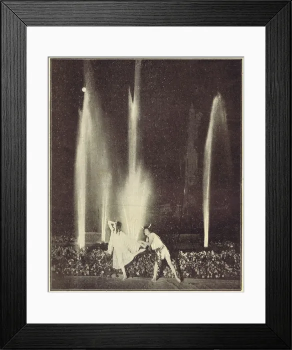 Framed Print : The Night of The Fauns a dance at the Excelsior Hotel, Lido Framed Print : The Night of The Fauns a dance at the Excelsior Hotel, Lido