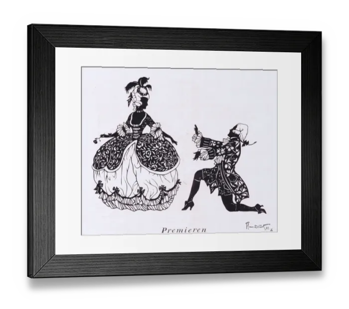 Framed Print : Illustration from Reigen Magazine, Germany, 1921 Framed Print : Illustration from Reigen Magazine, Germany, 1921
