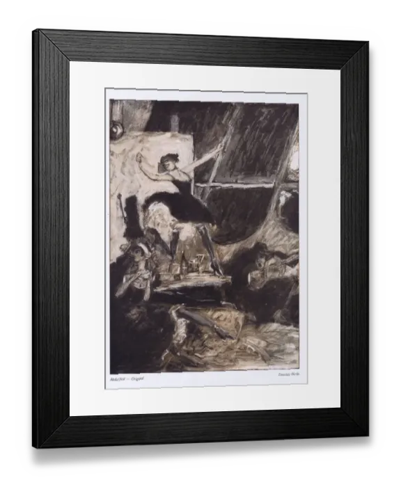 Framed Print : Illustration from Reigen Magazine, Germany, 1922 Framed Print : Illustration from Reigen Magazine, Germany, 1922