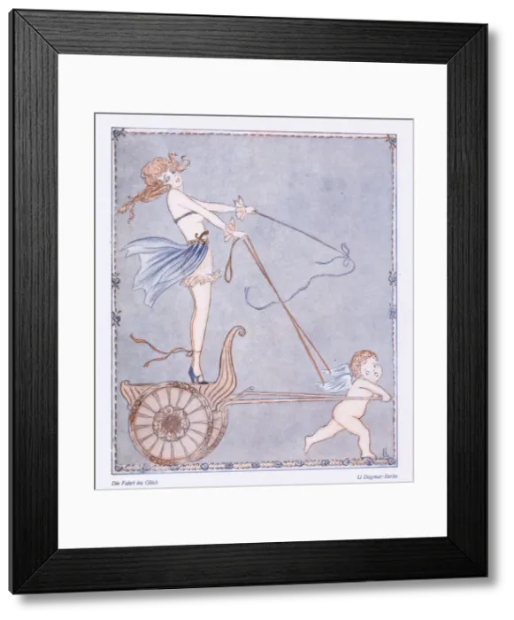 Framed Print : Illustration from Reigen Magazine, Germany, 1922 Framed Print : Illustration from Reigen Magazine, Germany, 1922