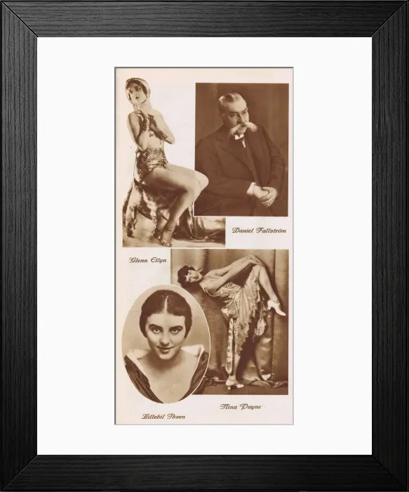 Framed Print : Some of the stars of Ernst Rolfs 1931 show at China Theatre Framed Print : Some of the stars of Ernst Rolfs 1931 show at China Theatre