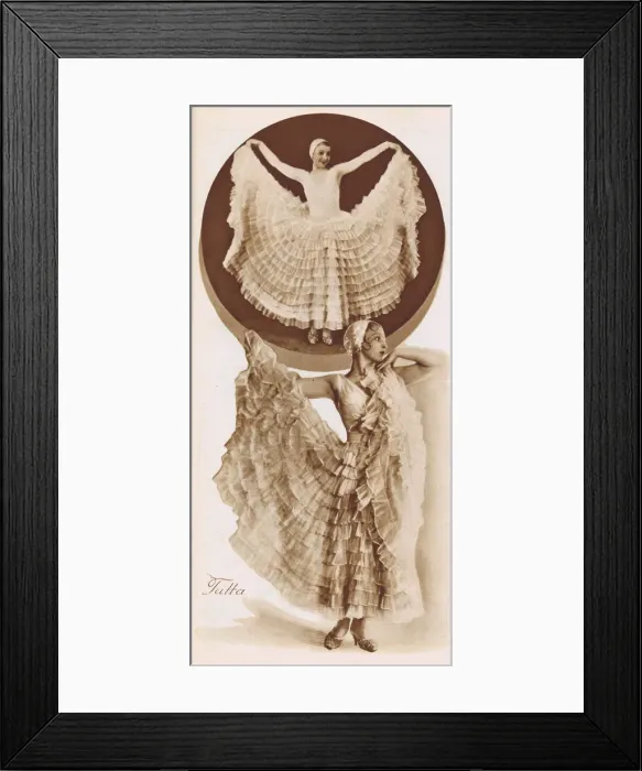 Framed Print : Dancer Tutta in Ernst Rolfs 1931 show at China Theatre Framed Print : Dancer Tutta in Ernst Rolfs 1931 show at China Theatre