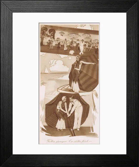 Framed Print : The dancer Tutta in Ernst Rolfs 1931 show at China Theatre Framed Print : The dancer Tutta in Ernst Rolfs 1931 show at China Theatre