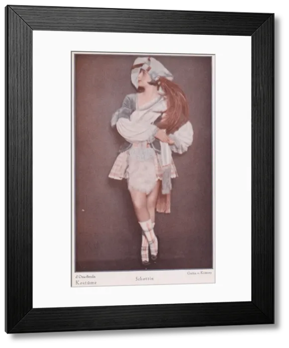 Framed Print : German showgirl, Germany, 1932 Framed Print : German showgirl, Germany, 1932