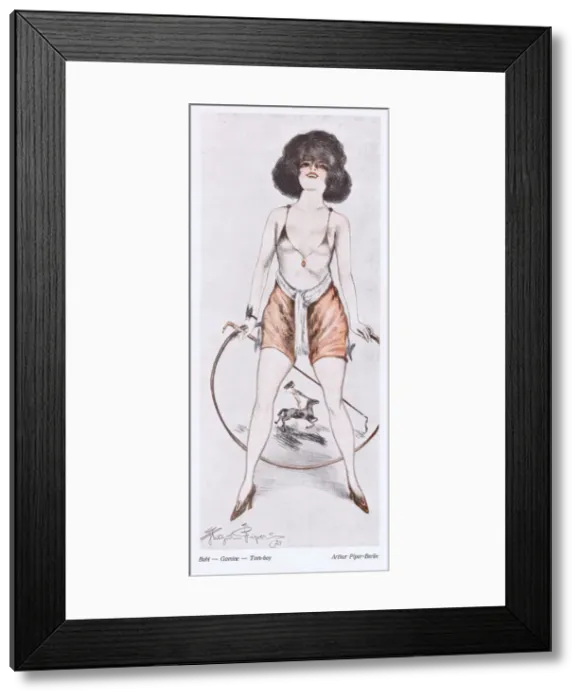 Framed Print : Illustration from Reigen Magazine, Germany, 1924 Framed Print : Illustration from Reigen Magazine, Germany, 1924