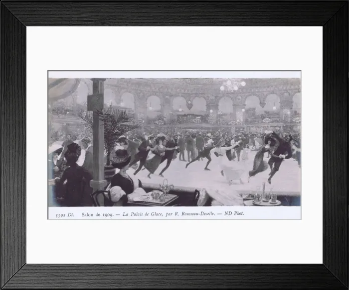 Framed Print : Dancers at the Palais de Glace, Paris, 1909 Framed Print : Dancers at the Palais de Glace, Paris, 1909