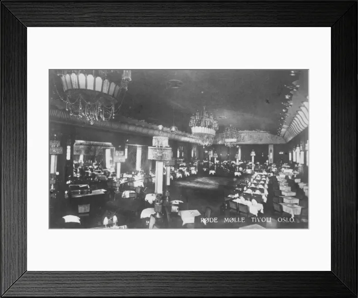 Framed Print : Interior of the Rode Molle (Red Mill) cabaret, Tivoli Framed Print : Interior of the Rode Molle (Red Mill) cabaret, Tivoli